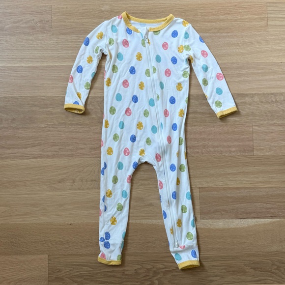 Kyte BABY Other - Kyte BABY Spring Egg Colorful Zip Romper